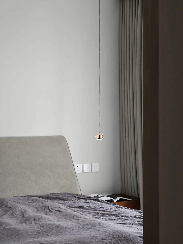 Gold COB Pendant Lamp