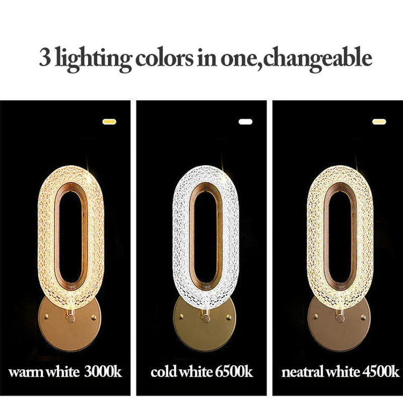 DecorBites™ Gold Alloy Chandeliers Pendant Lights Wall Sconces for Modern Indoor Lighting