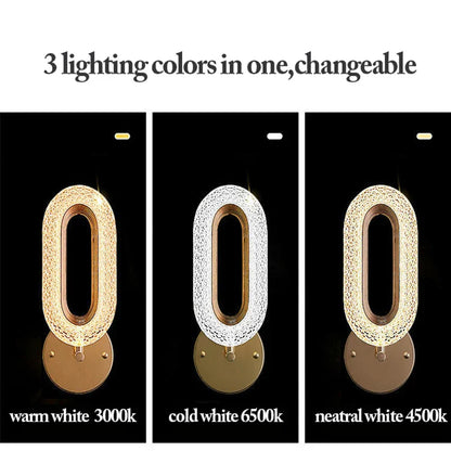 DecorBites™ Gold Alloy Chandeliers Pendant Lights Wall Sconces for Modern Indoor Lighting