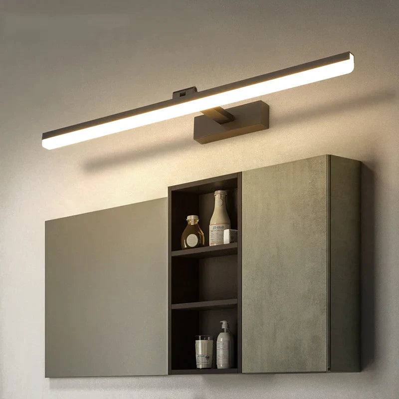 Decorbites™ Luz de Tocador de Baño LED Oro Plata Negro 40-90cm 220V
