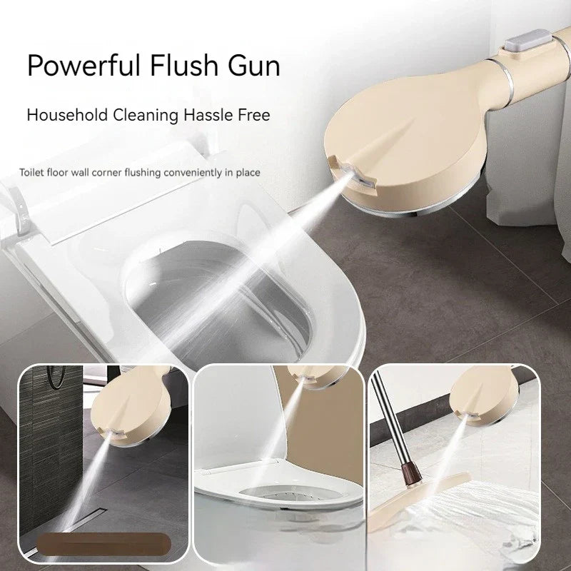 DecorBites™ High Pressure Filterable Handheld Shower Head for Water Saving and Negative Ion Rain