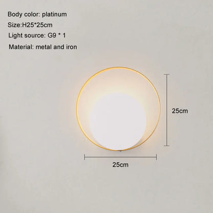DecorBites™ LED Wall Lamp: Modern Home Lighting Fixture for Living Room, Bedroom, Stairway