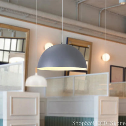 DecorBites™ Iron Lustre Pendant Lights: Modern Nordic Bar Counter Hanging Lamp Fixture for Home Decor