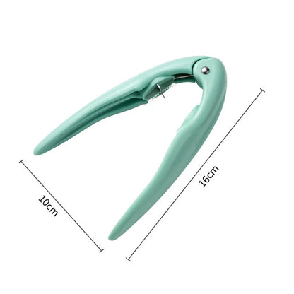 DecorBites™ Chestnut Cracker Tool Nut Opener Pecan Walnut Sheller Kitchen Pliers