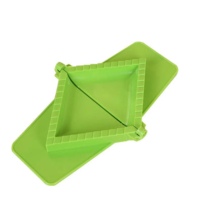 DecorBites™ Dumpling Maker Set - Square Shape Dough Press Tool for Homemade Chinese Jiaozi