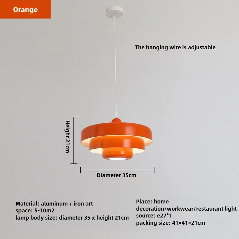 Metal LED Dining Pendant