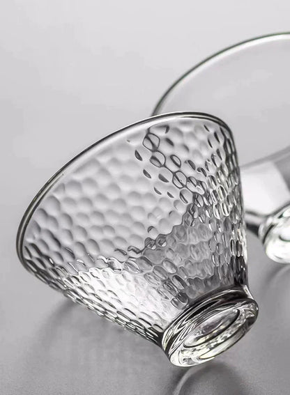 DecorBites™ Japanese Tea Cup Set of Cute Heat-resistant Glass Mugs and Teacups