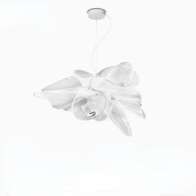 ثريا أكريليك على شكل زهرة من ديكوربايتس™: إضاءة مصممة على الطراز الاسكندنافي للمطاعم وغرف المعيشة وغرف النوم