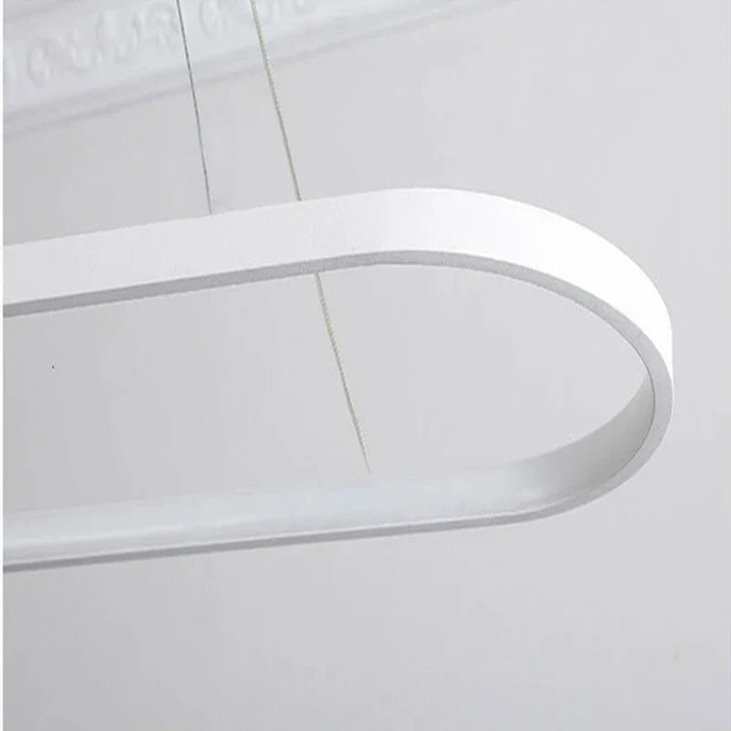 DecorBites™ Designer Oval LED Pendant Lamp for Living, Dining, Restaurant, Bedroom Lighting