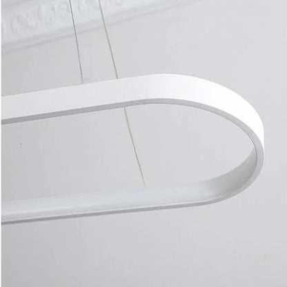 DecorBites™ Designer Oval LED Pendant Lamp for Living, Dining, Restaurant, Bedroom Lighting