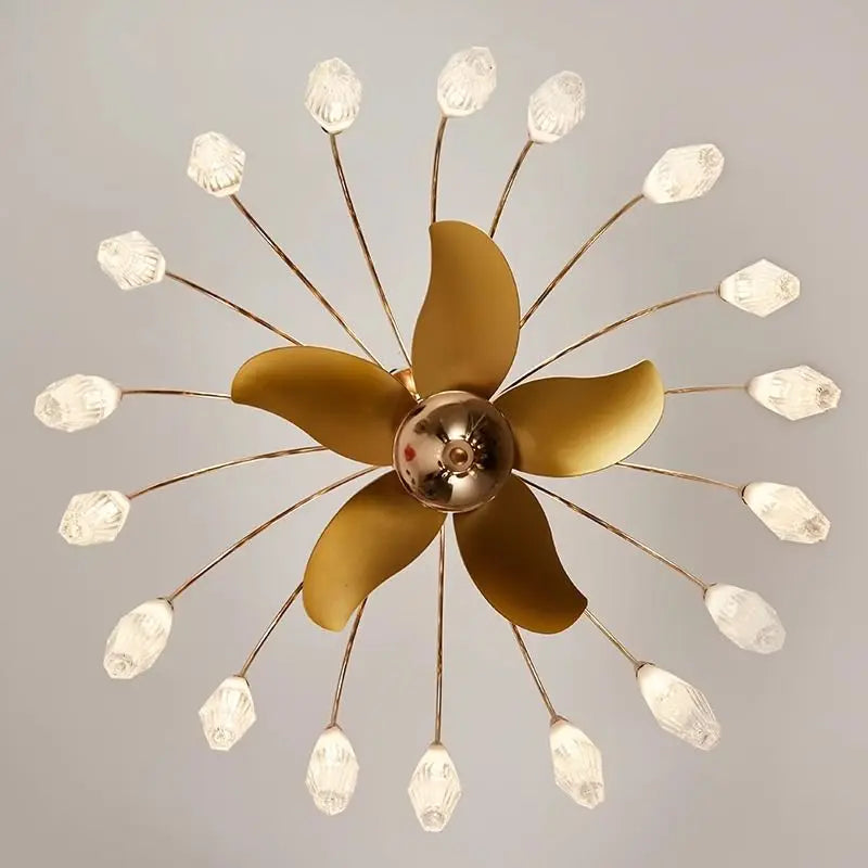 DecorBites™ Ceiling Fan Lights with LED, Modern Indoor Lighting for Living Room, Bedroom, Dining Room