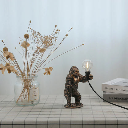 DecorBites™ King Kong Gorilla Table Lamp: Explosive Night Light for Bedroom