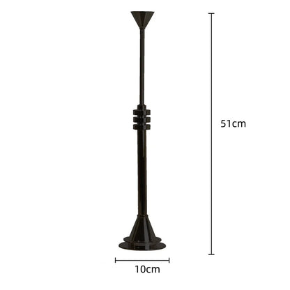 DecorBites™ Gold Geometric Candle Holder Candelabrum for Wedding Centerpieces and Home Decoration