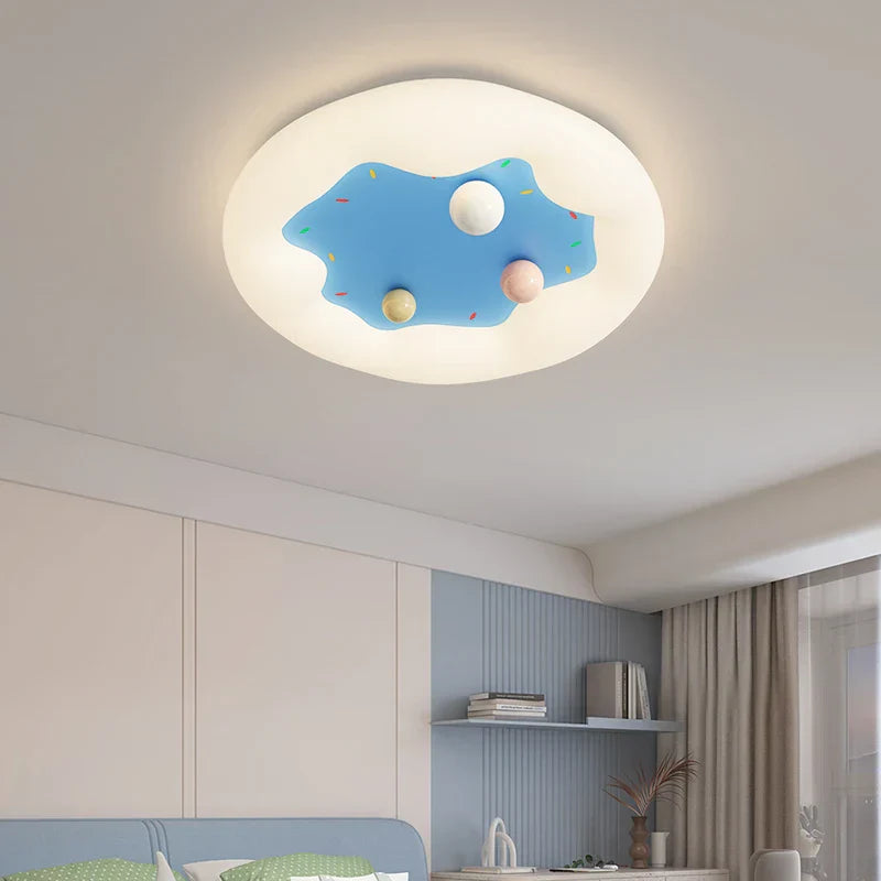 Decorbites™ Kinderzimmer-Kronleuchter Fernbedienung dimmbar Deckenleuchten