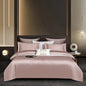 Decobites Luxury Embroidery 1000TC Egyptian Cotton Bedding Set - Full Queen King Size