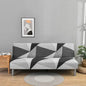 Decobites Stretchy Futon Sofa Cover for Sofa without Armrests