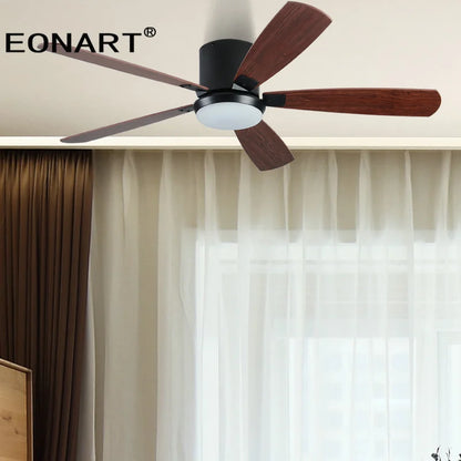 DecorBites™ 52" LED Ceiling Fan with Modern Design & Remote Control