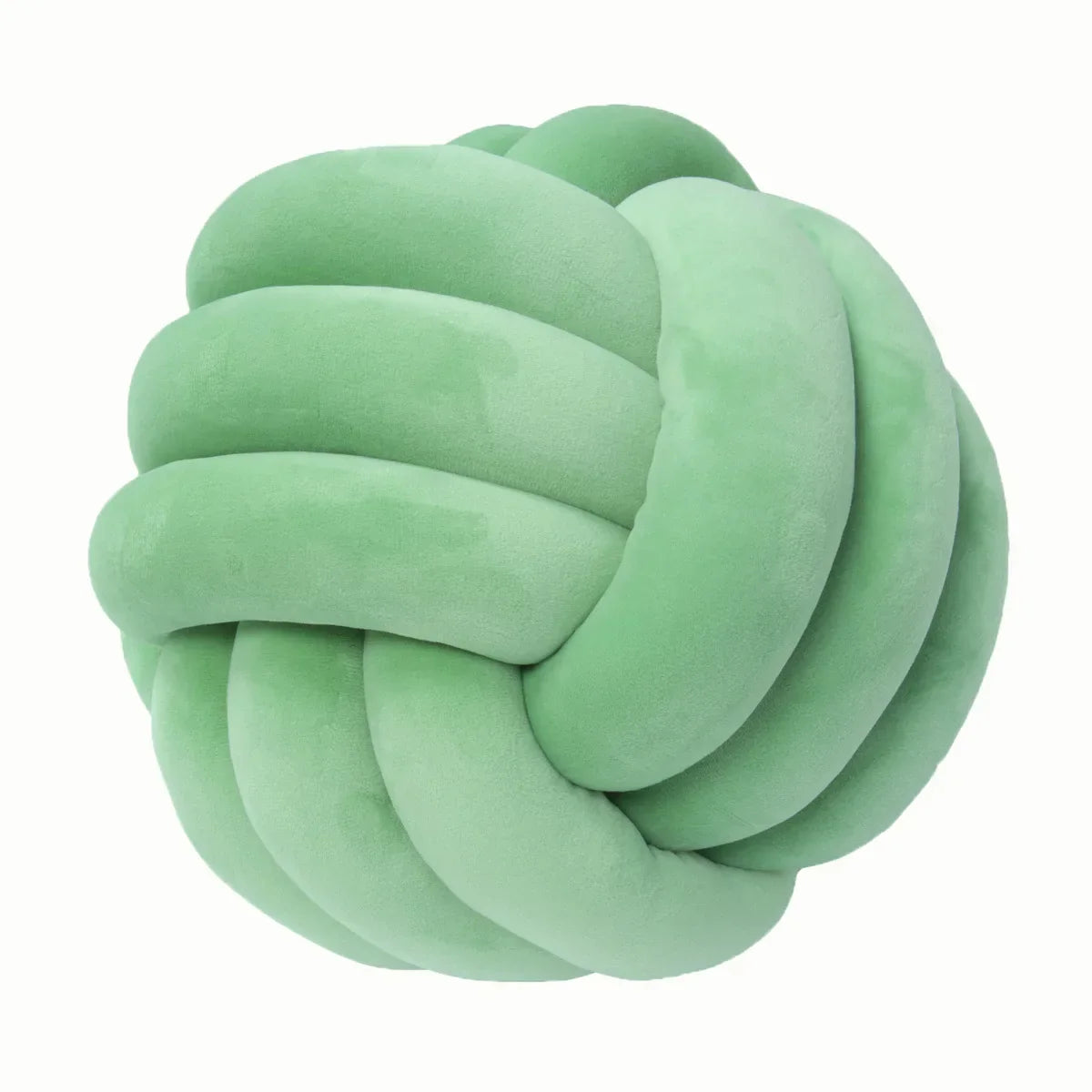 Plush Knot Ball Pillow 28cm Japanese Style