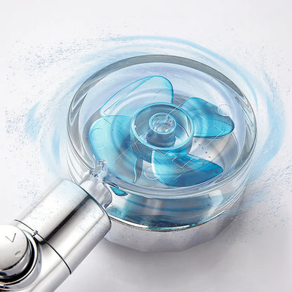 DecorBites™ High Pressure Shower Head with 360° Rotation & Water Saving Nozzle