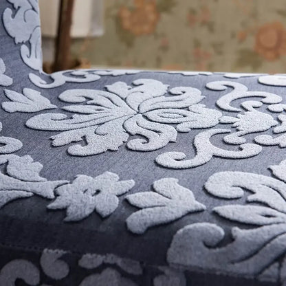 أغطية كراسي سباندكس مطبوعة بتقنية ثلاثية الأبعاد من DecorBites™ - قابلة للتمدد، أنيقة، ومتينة