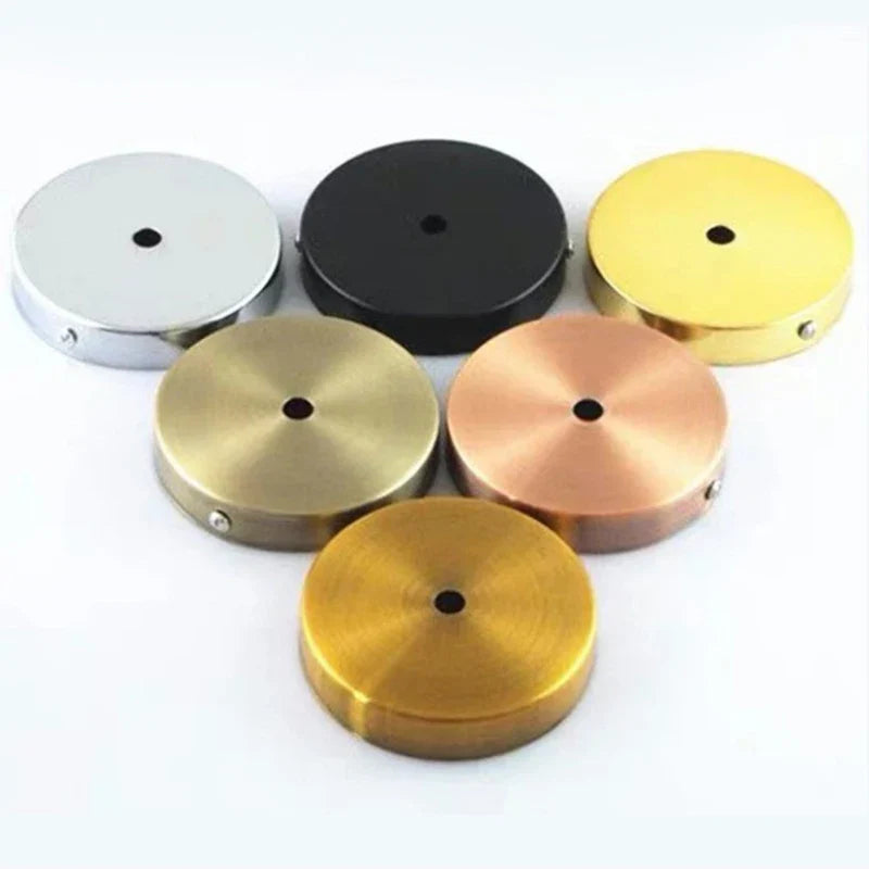 قاعدة سقف DecorBites™ مقاس 10 سم لمصباح طاولة الثريا المعلق