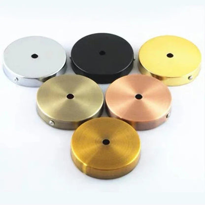 قاعدة سقف DecorBites™ مقاس 10 سم لمصباح طاولة الثريا المعلق