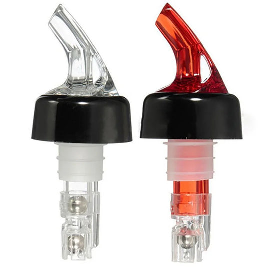 DecorBites™ Liquor Pourer Bottle Dispenser Barware Shot Wine Measure Bar Accessories
