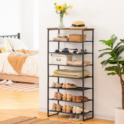 Viveka - Shoe Rack for Entryway Metal Shoe Rack