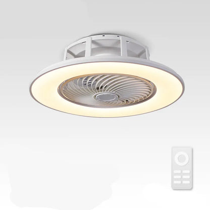 DecorBites™ LED Remote Control Chandelier Ceiling Fan Light for Bedroom Living Room