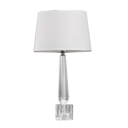 DecorBites™ Crystal Table Lamp with Remote Control, LED Light for Living Room, Bedroom & Bedside