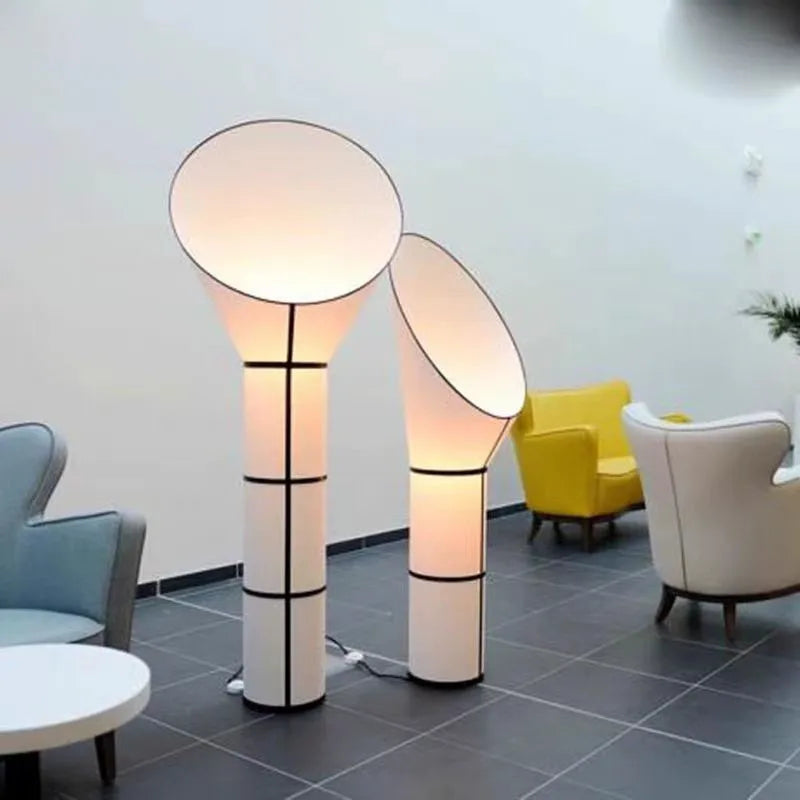 Decorbites™ Horn Bodenleuchte: Moderne minimalistische Luxus-Dekorationsbeleuchtung für Schlafzimmer und Hotel
