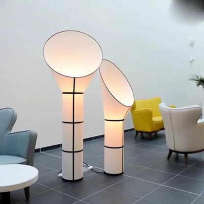 Decorbites™ Horn Bodenleuchte: Moderne minimalistische Luxus-Dekorationsbeleuchtung für Schlafzimmer und Hotel