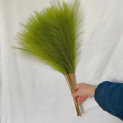 DecorBites™ Fluffy Pampas Grass Boho Decor Pampas Grass.