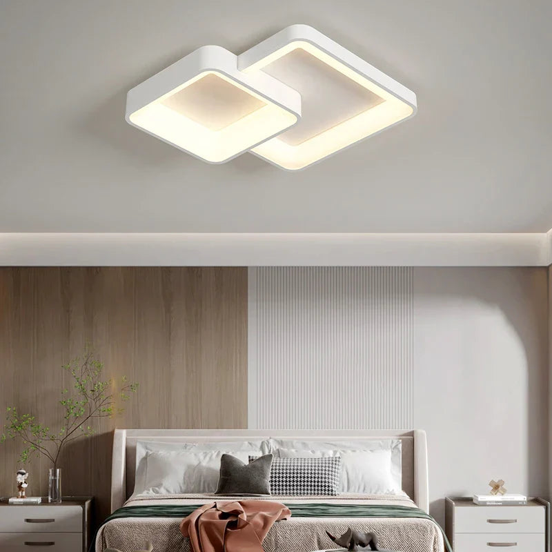 DecorBites™ LED Chandelier: Modern Indoor Lighting for Bedroom, Kitchen, Living Room, Dining Room