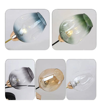 DecorBites™ Glass Shade Replacement for DNA Magic Bean Lights | 4.5cm Fitter E27 Lamp Cover