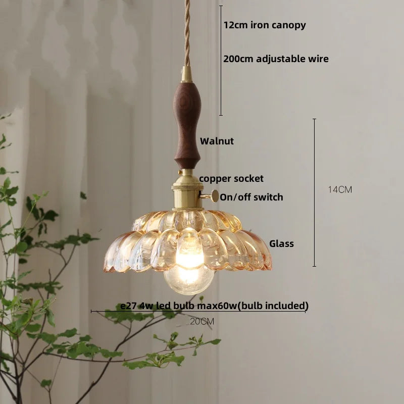 Decorbites™ Grüne Glas-LED-Pendantleuchten | Nordisch Moderne Küchen-Hängeleuchtenarmaturen