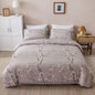 Decobites Plum Blossom Queen Duvet Set: Skin-Friendly, Comfortable & Durable