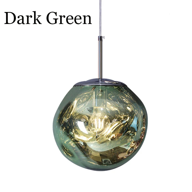 Nordic Lava Acrylic Pendant Light