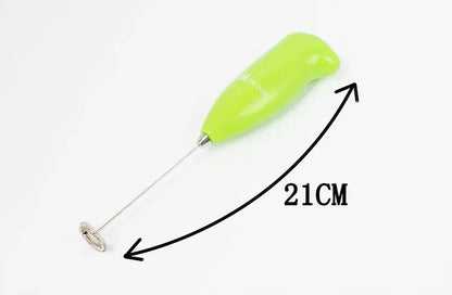 DecorBites™ Electric Mini Mixer Frother for Milk Coffee Egg Beater Stirrer