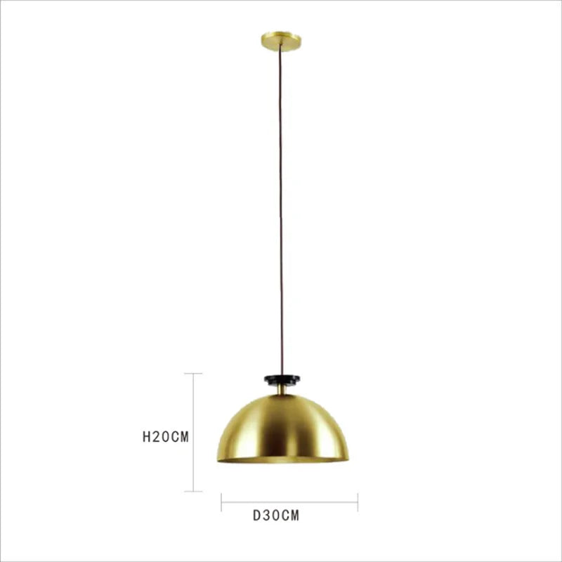 DecorBites™ Industrial Metal Pendant Light with Adjustable Height for Kitchen and Dining Room Decor