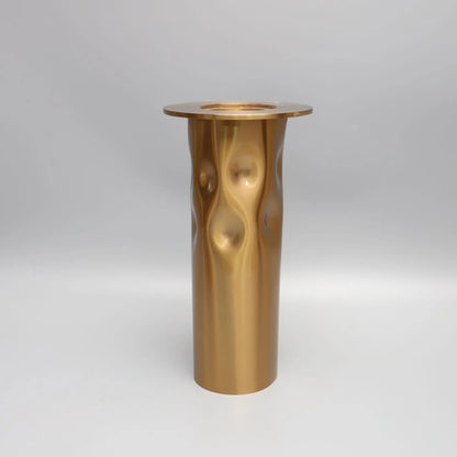 Candelabro DecorBites™ de metal dorado para decoración de habitaciones