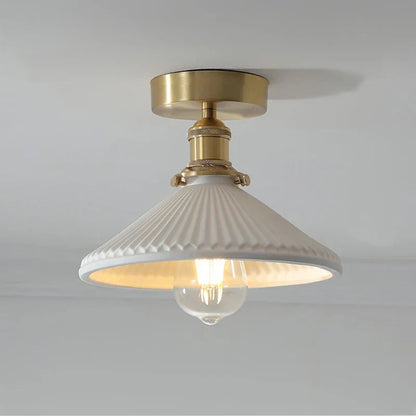 DecorBites™ Japanese Ceramic Chandelier Lighting for Kitchen Dining Room Luxury Led Ceiling Lamp