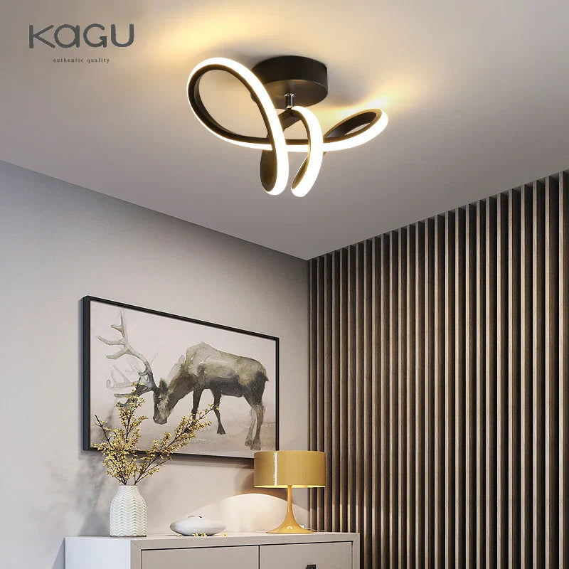 DecorBites™ LED Ceiling Lamp for Modern Spaces - Minimalist Indoor Lighting