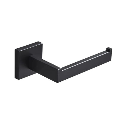 DecorBites™ Gold Square Paper Holder Bathroom Accessory