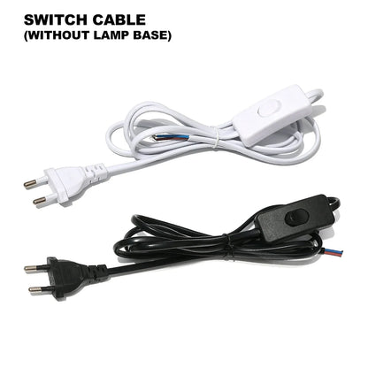 DecorBites™ Decorative Lamp Cord with Dimmer Switch and E14 E27 Socket