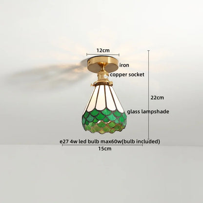 DecorBites™ Glass LED Ceiling Lights Modern Art Decor for Home Living Room Lighting