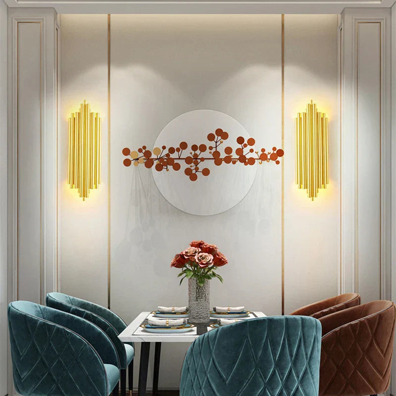 DecorBites™ LED Wall Lamp: Modern Luxury Indoor Lighting for Home Decor in Living Room, Bedroom, Kitchen