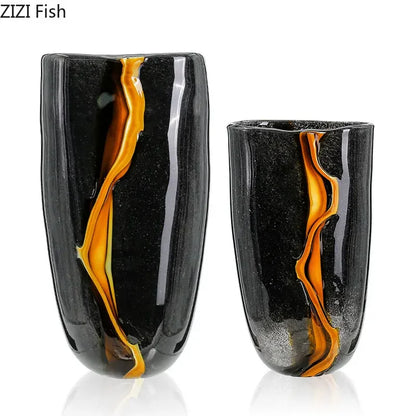 DecorBites™ Glass Vase Hydroponics Desk Decoration Modern Home Decor