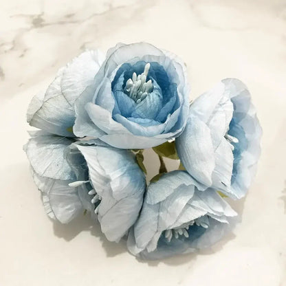 مجموعة ثمار السداة الزرقاء من DecorBites™ لتزيين كعكة الزفاف بنفسك