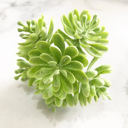 DecorBites™ Paquete de bayas, estambres y flores de cerezo de plantas verdes para decoración y regalos DIY